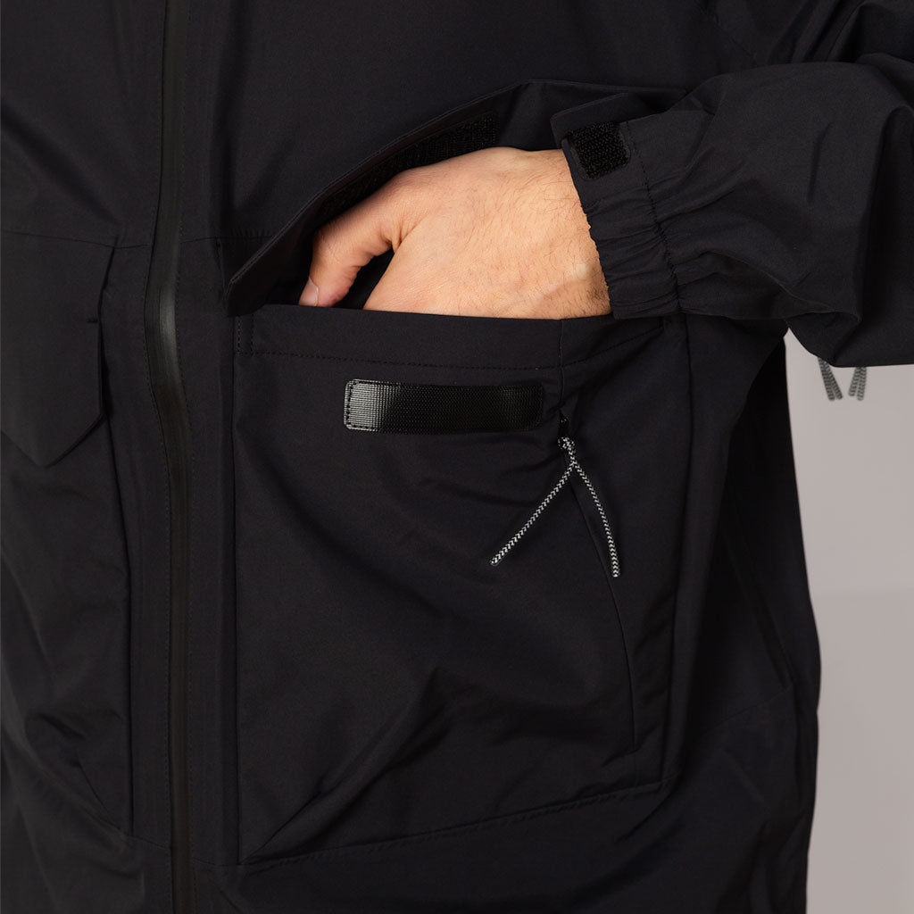 3L Creek Jacket - Black