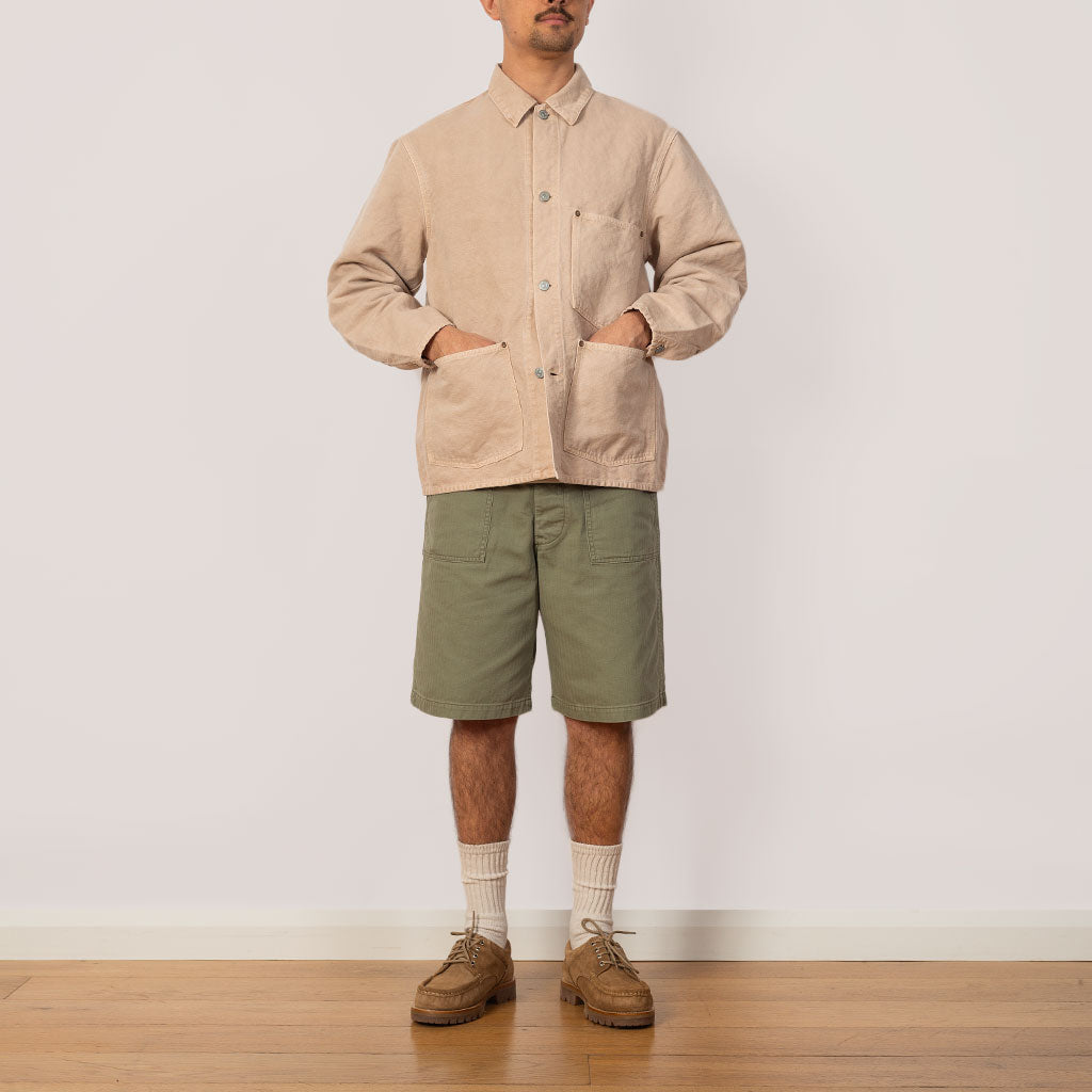 Coverall Jacket - Sand Pink