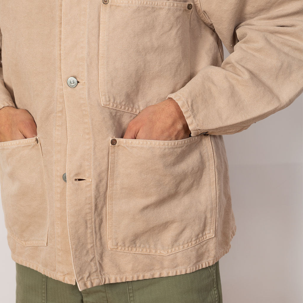 Coverall Jacket - Sand Pink