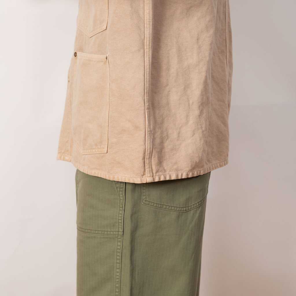 Coverall Jacket - Sand Pink