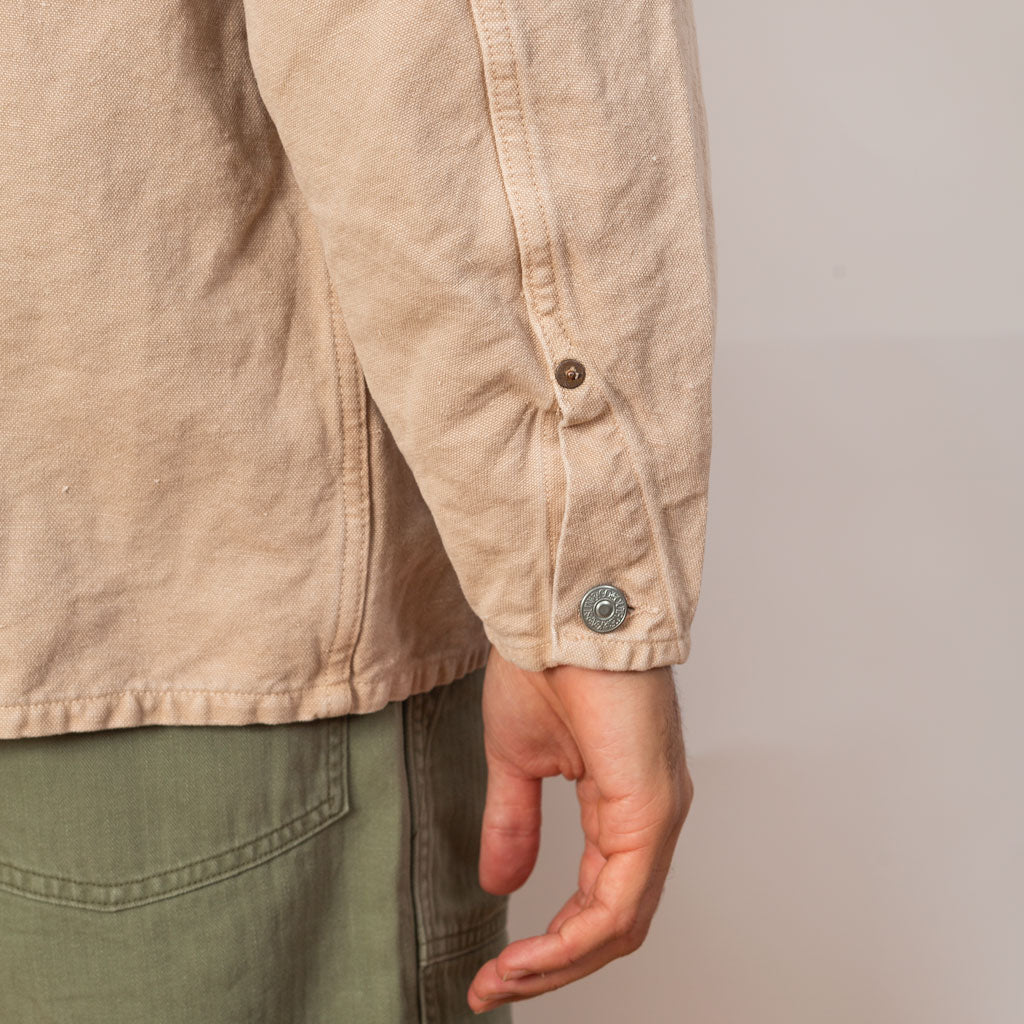 Coverall Jacket - Sand Pink