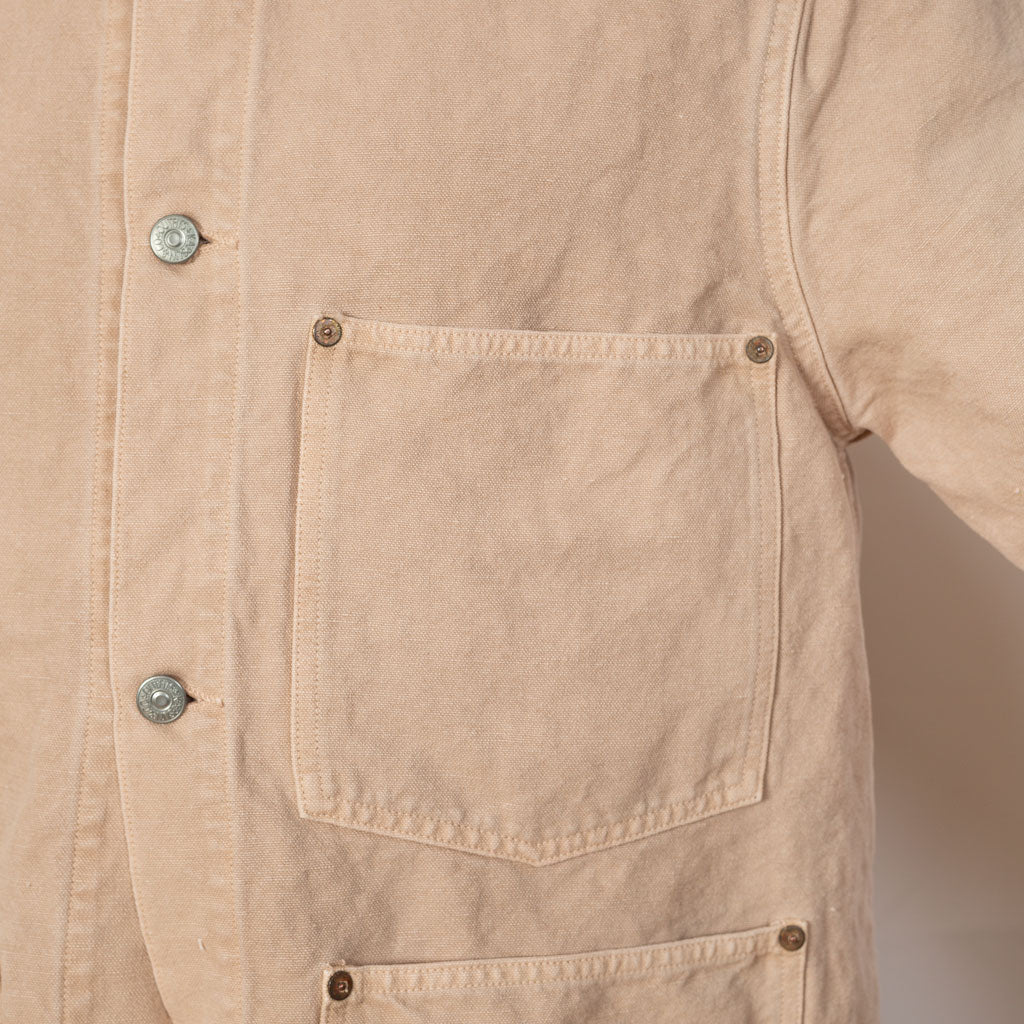 Coverall Jacket - Sand Pink