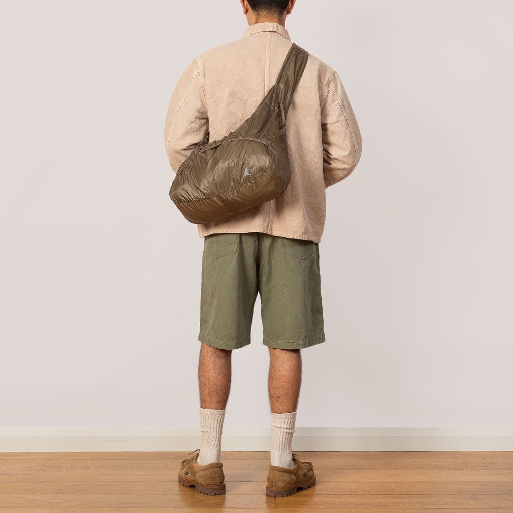 Packable Knot Bag - Taupe