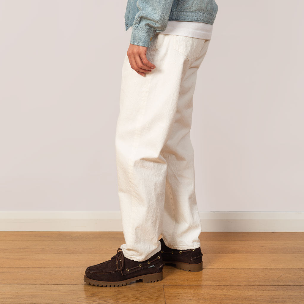 5 Pocket Jean - White One Wash