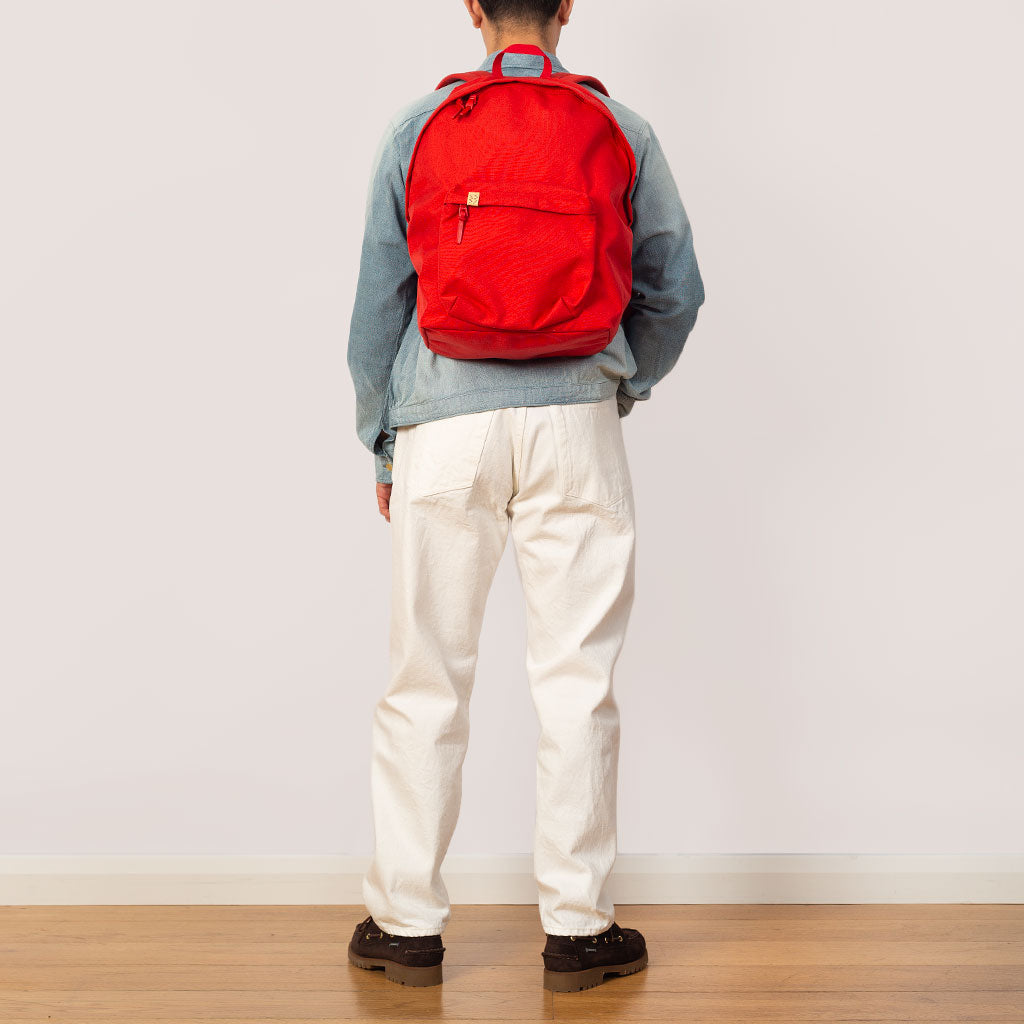 Cordura 22L Backpack - Red