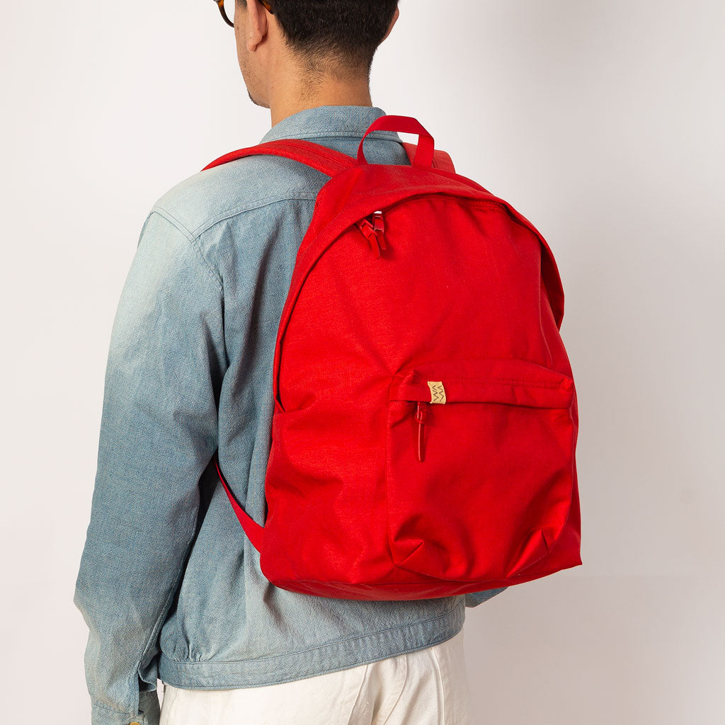 Cordura 22L Backpack - Red