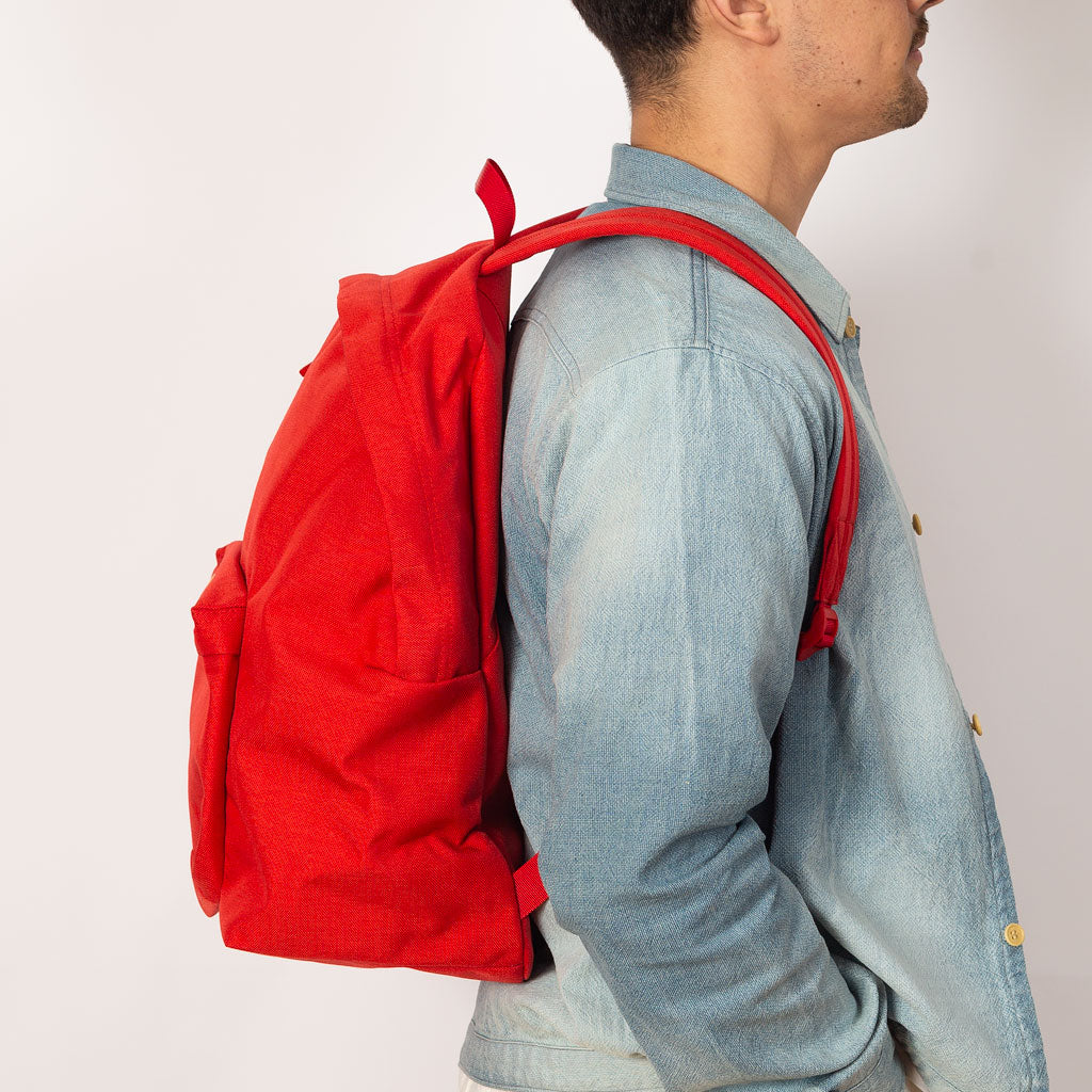 Cordura 22L Backpack - Red