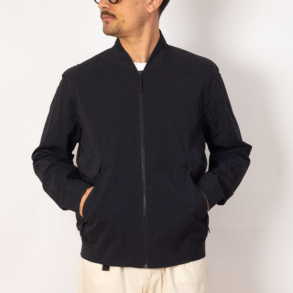 Diode Bomber Jacket - Black