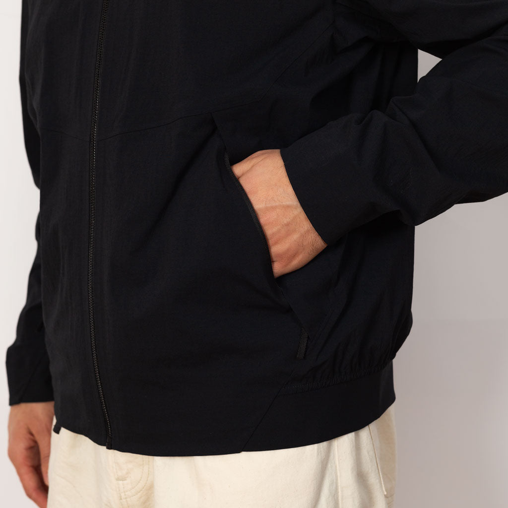 Diode Bomber Jacket - Black