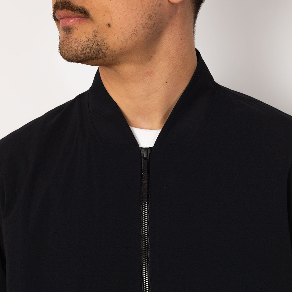 Diode Bomber Jacket - Black