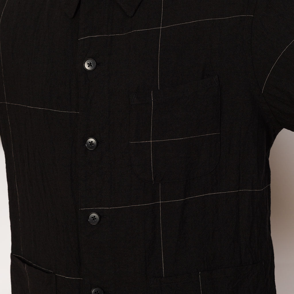 Work Shirt Jacket - Black Window Pane