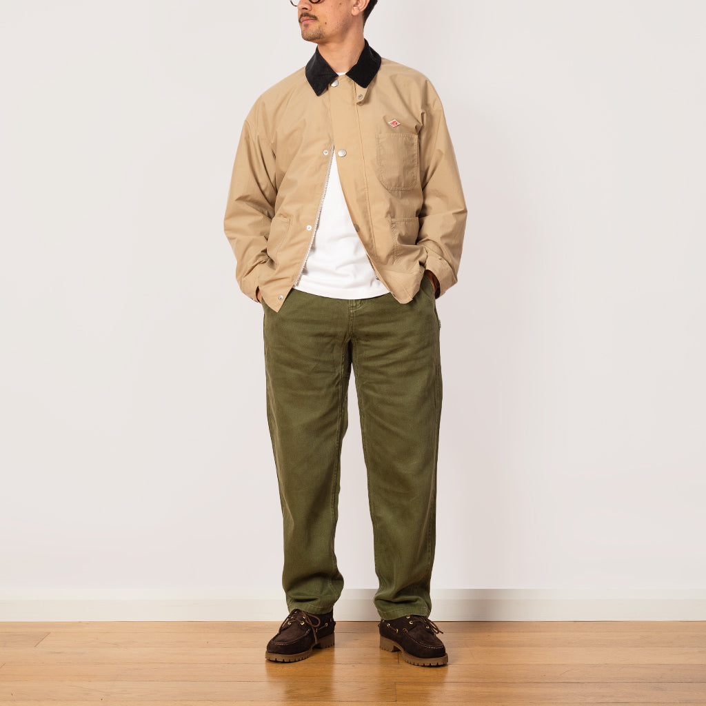 Hemp G-Pant - Olive