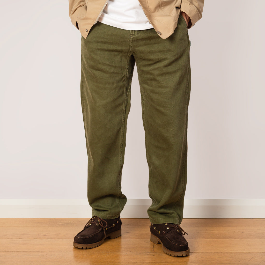 Hemp G-Pant - Olive