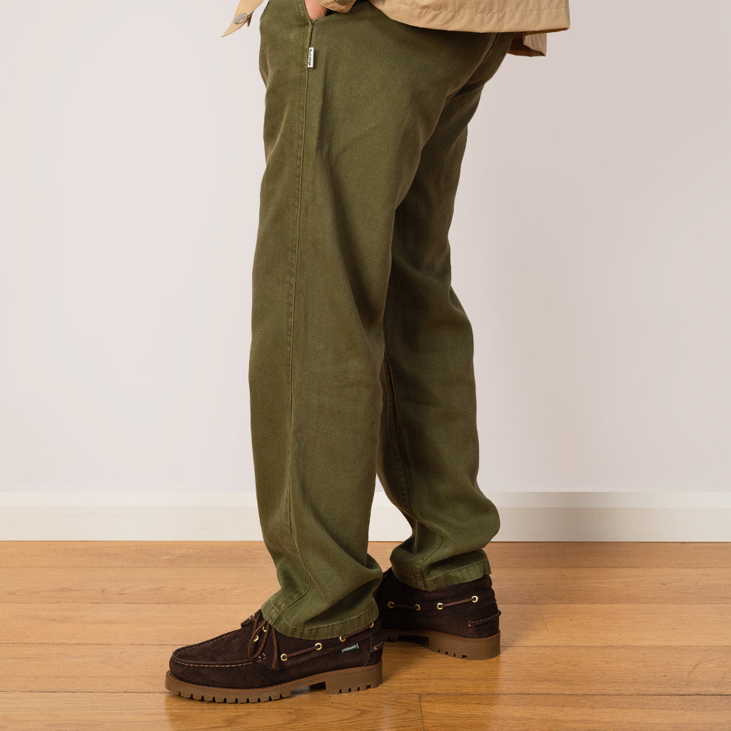 Hemp G-Pant - Olive