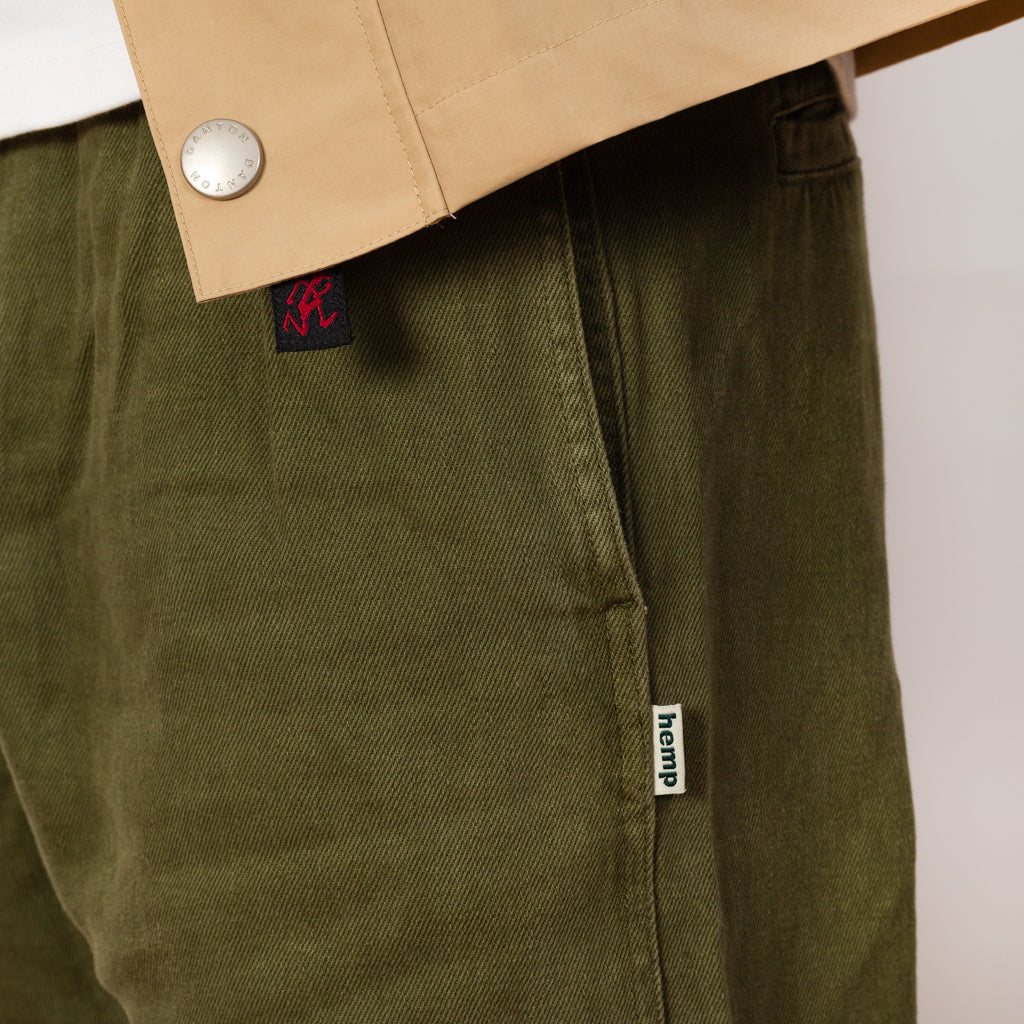 Hemp G-Pant - Olive