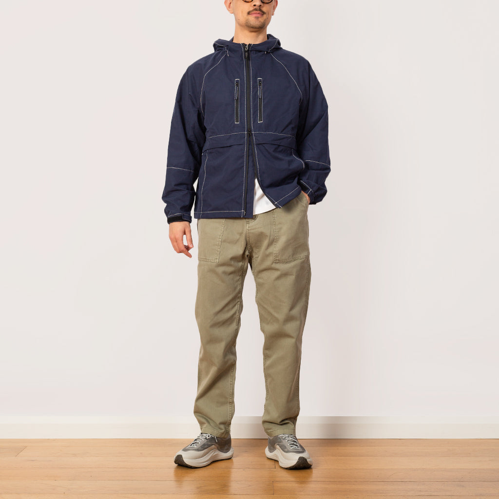 Loose Tapered Ridge Pant - Herb