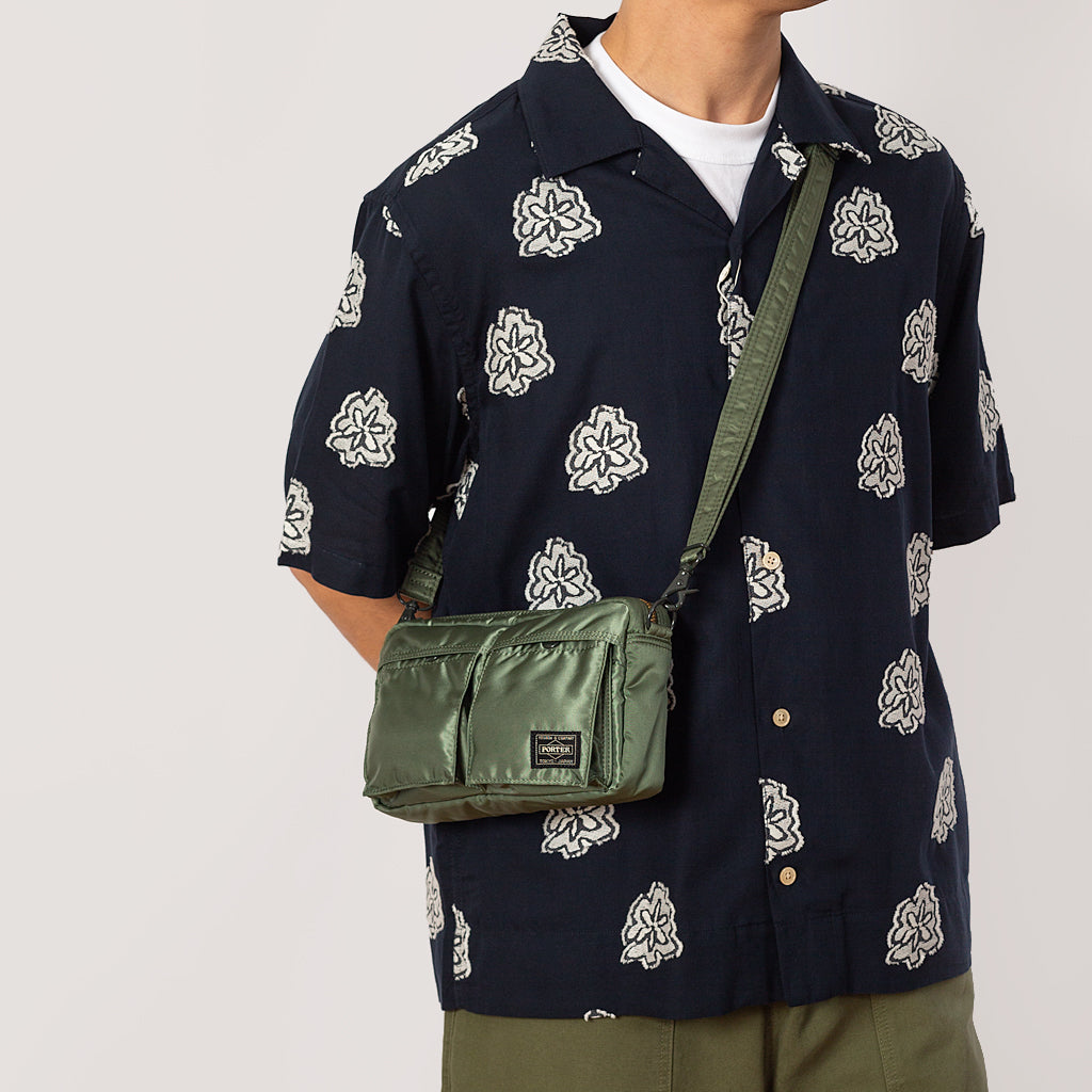 Tanker Shoulder Bag - Sage Green