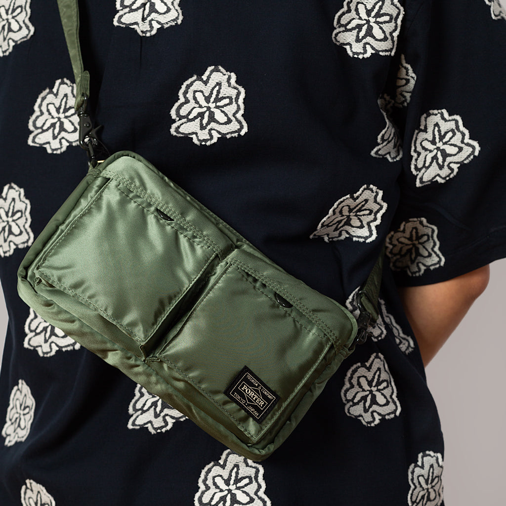 Tanker Shoulder Bag - Sage Green