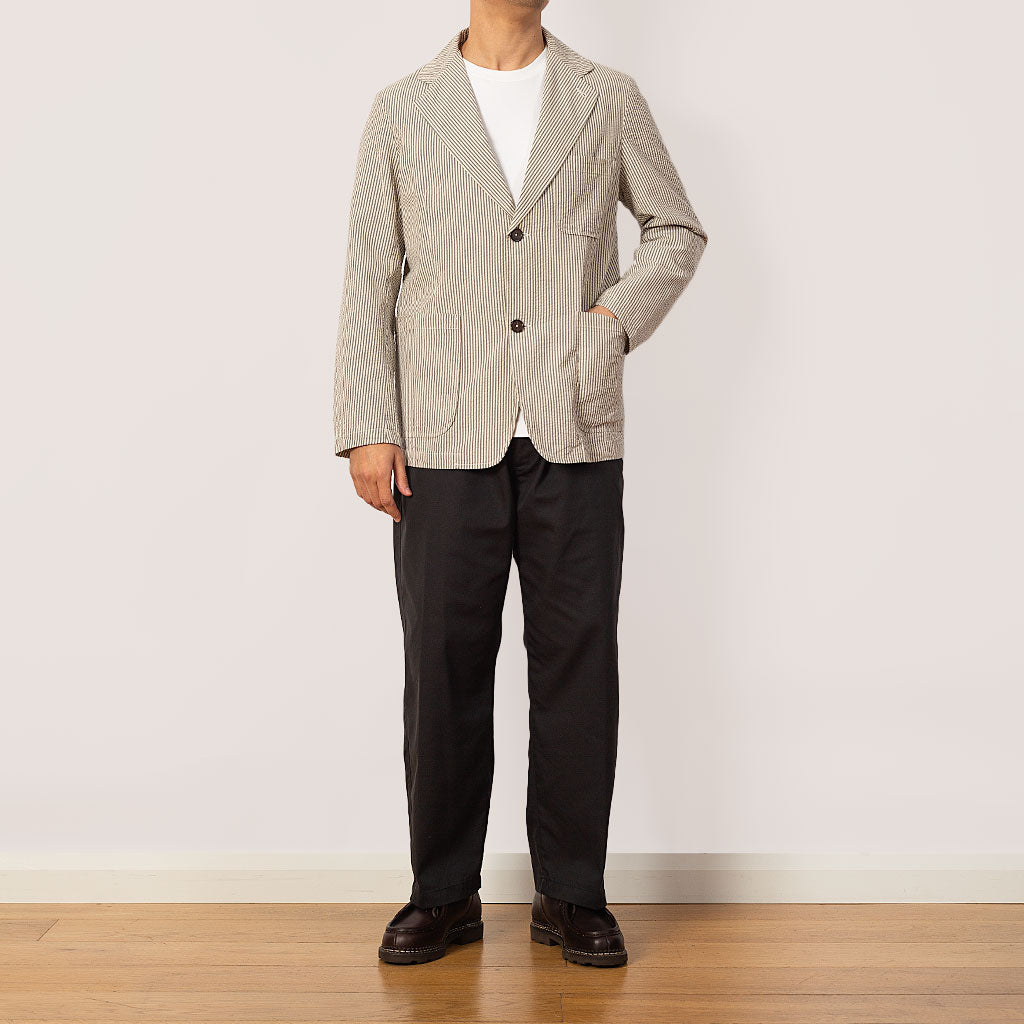 2 Button Jacket - Grey