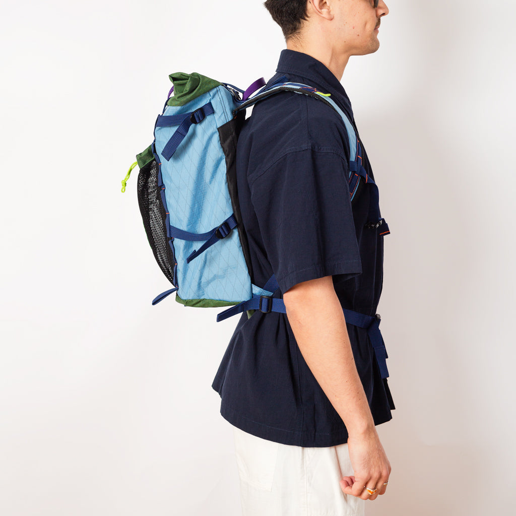 Equipment Climbing Backpack - Blue | Brain Dead | Peggs & Son.