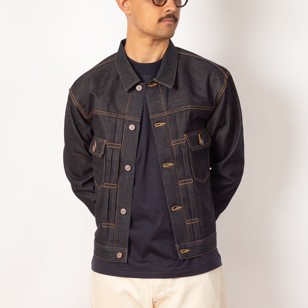 SS101 Jacket Unwashed - Dry | Visvim | Peggs & son.