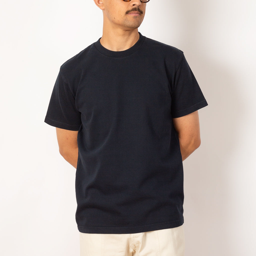 Super Weight Tee - Navy Blue