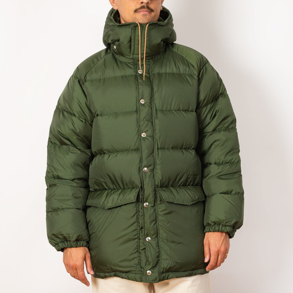 Batten-Down Parka V2 - Olive