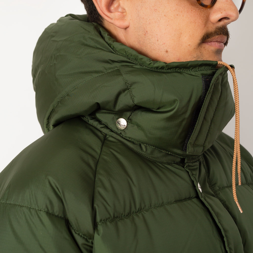 Batten-Down Parka V2 - Olive