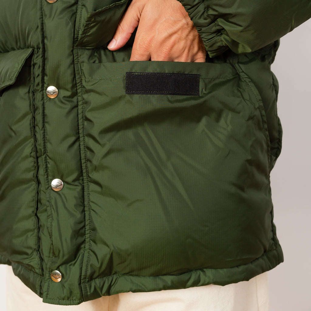 Batten-Down Parka V2 - Olive