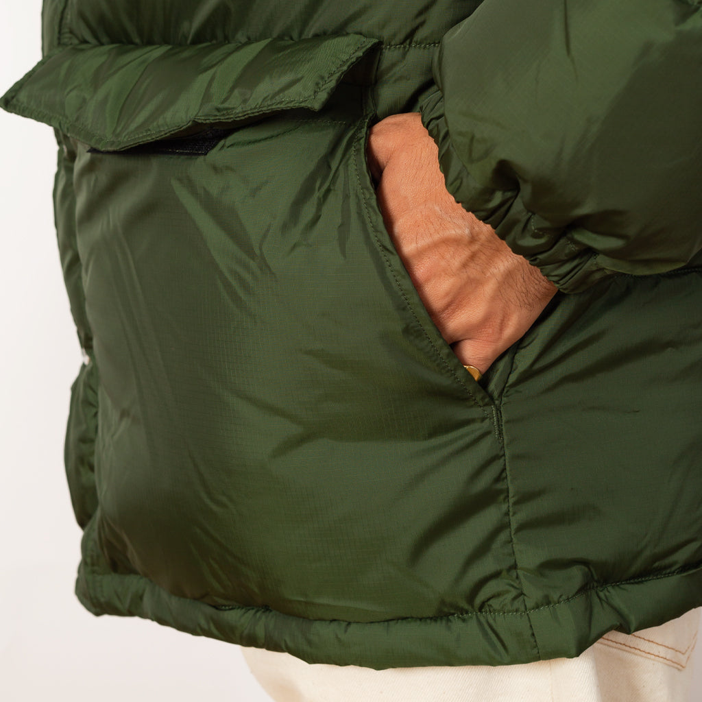 Batten-Down Parka V2 - Olive