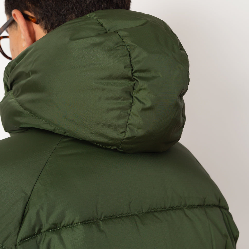 Batten-Down Parka V2 - Olive