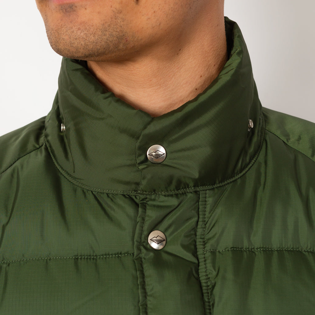 Batten-Down Parka V2 - Olive