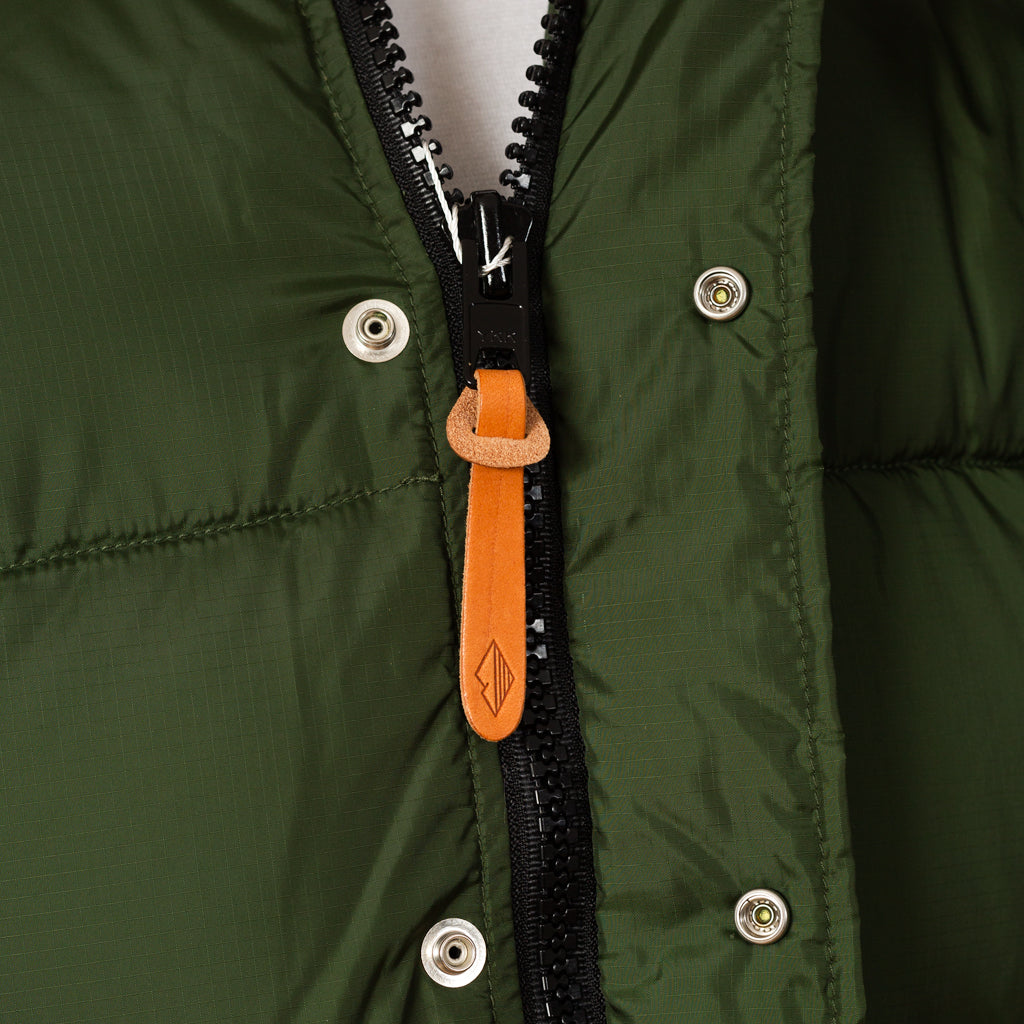 Batten-Down Parka V2 - Olive