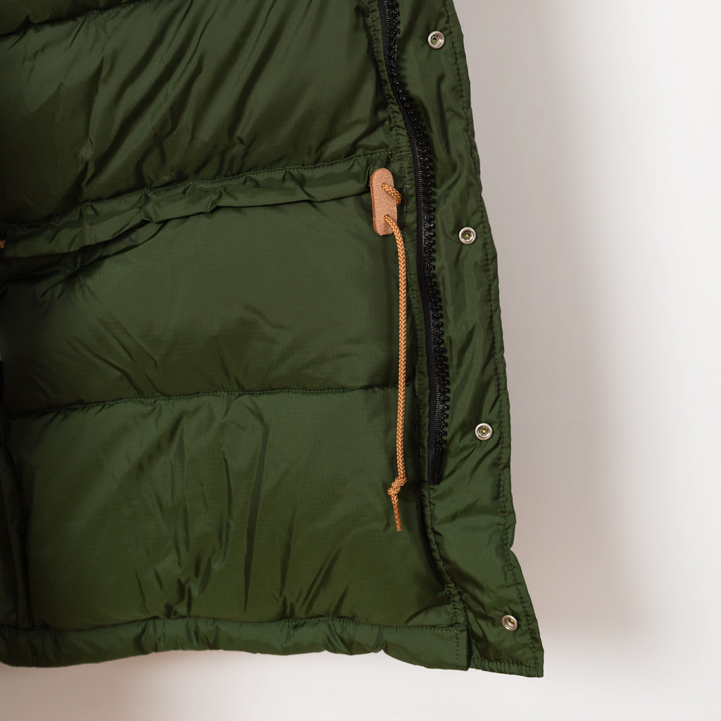 Batten-Down Parka V2 - Olive