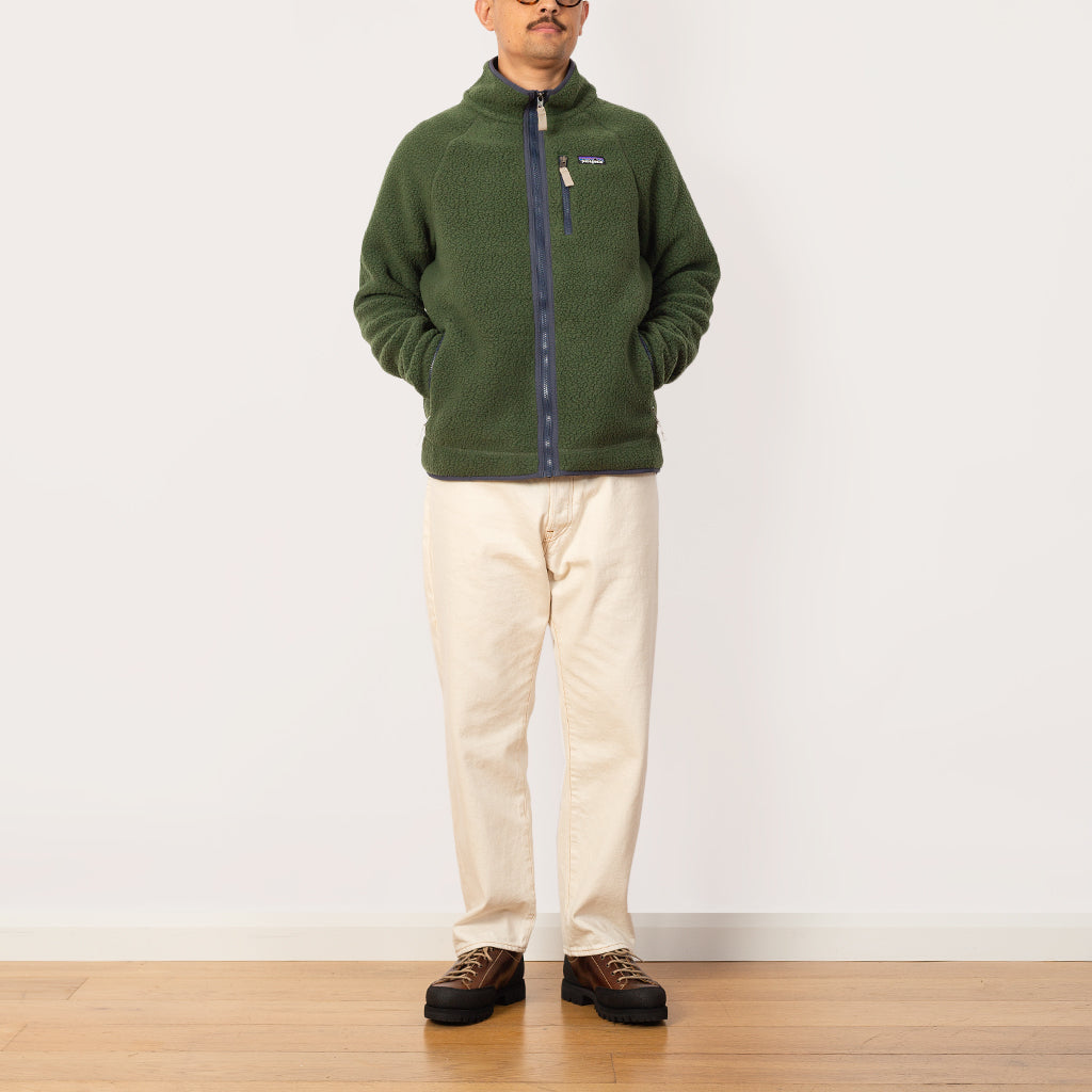 Retro Pile Jacket - Torrey Pine Green