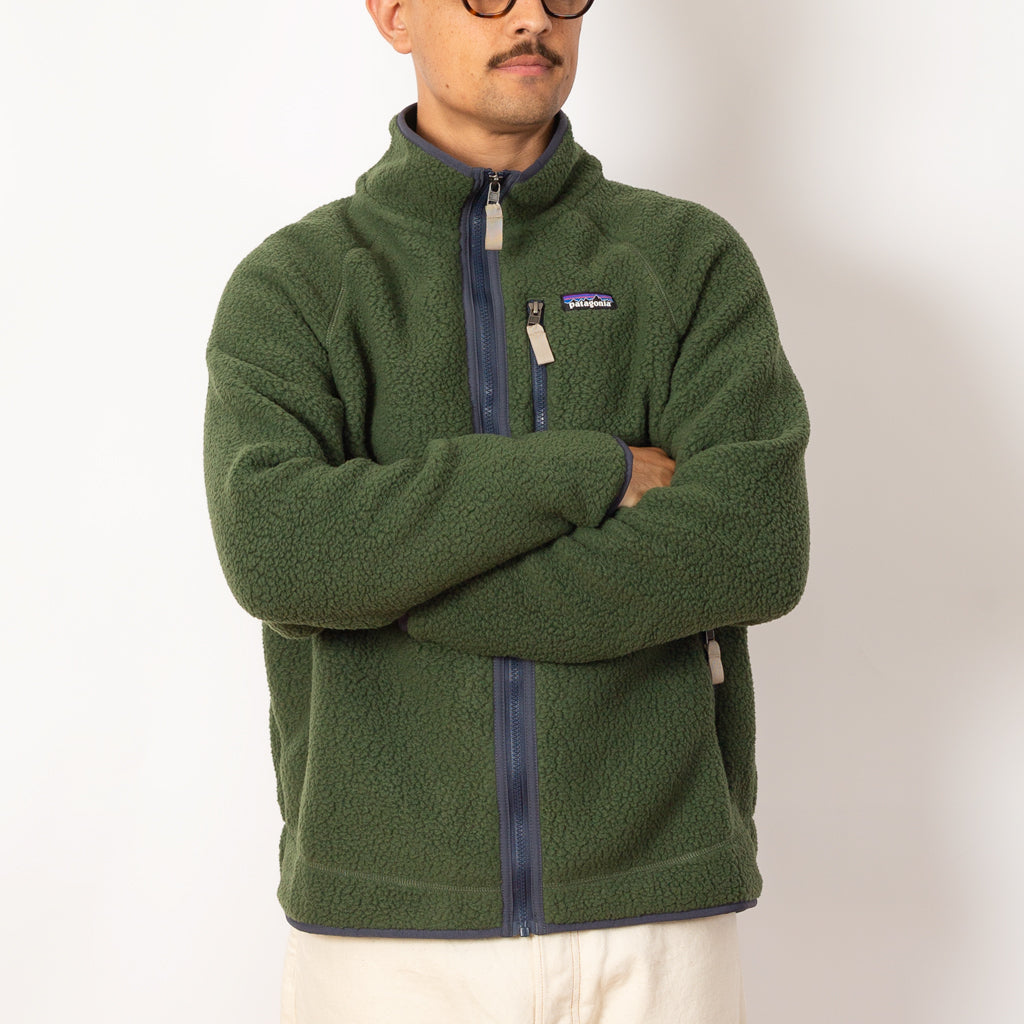 Retro Pile Jacket - Torrey Pine Green