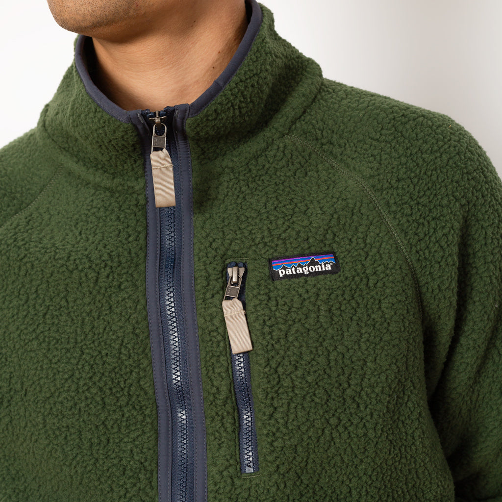 Retro Pile Jacket - Torrey Pine Green