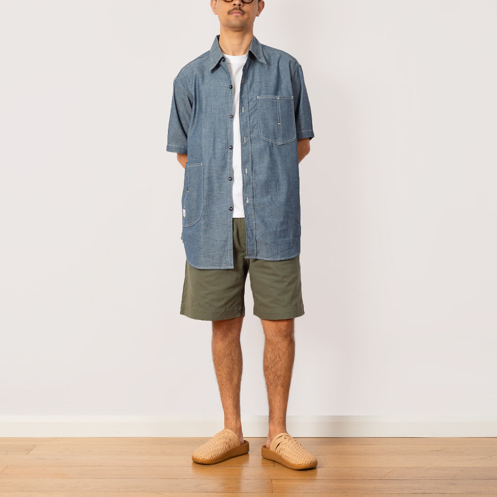 Diggin Shirt - 5oz Chambray