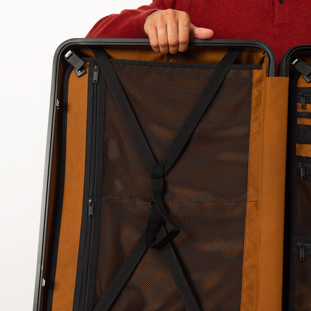 Trolley Suitcase 75L - Black