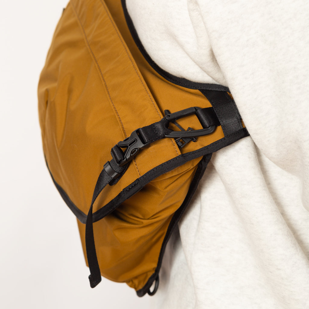 Face Shoulder Bag - Camel