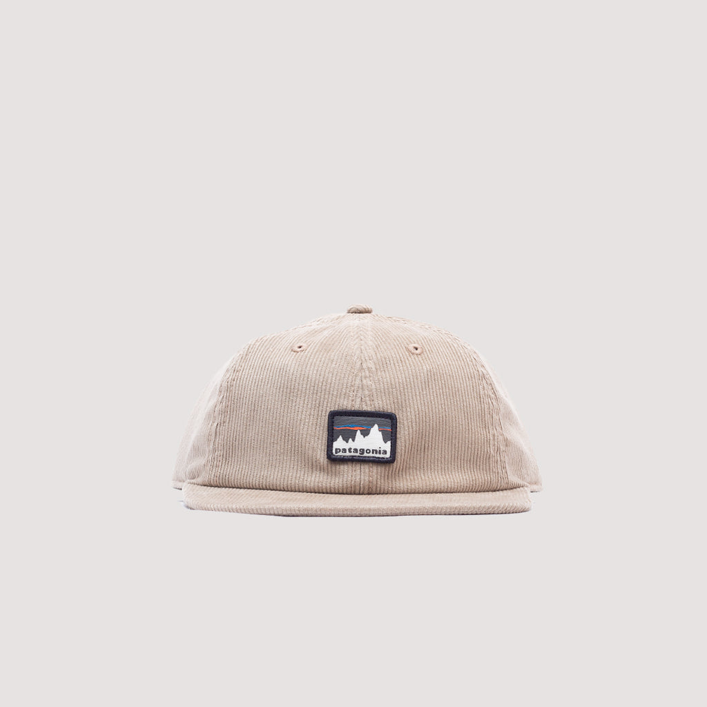 Cord Cap - Seabird Grey