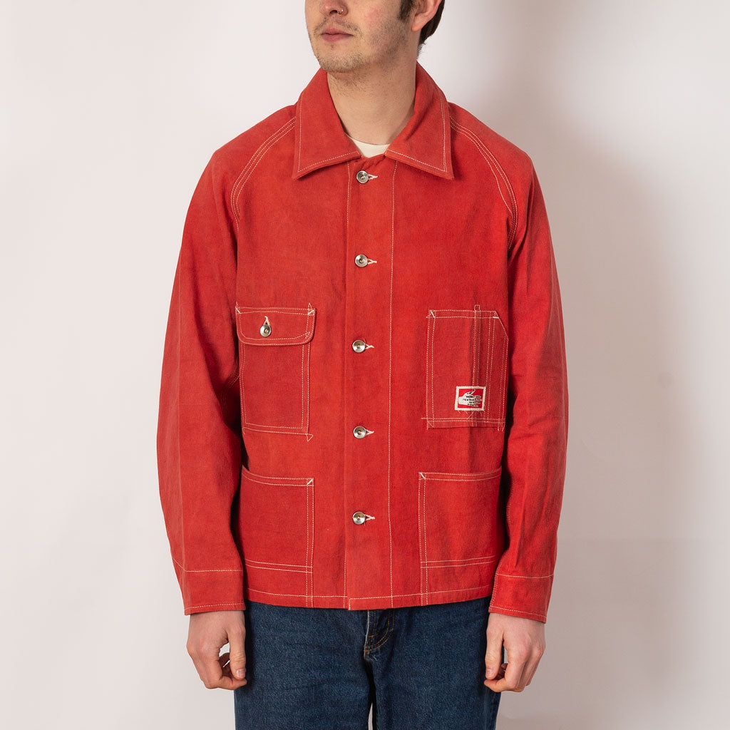 Railroad Jacket - Pink Wonky-Wear