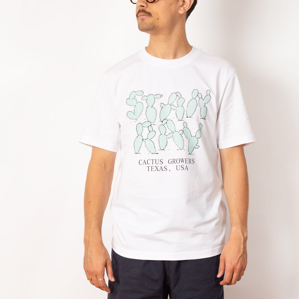 Growers Tee - White