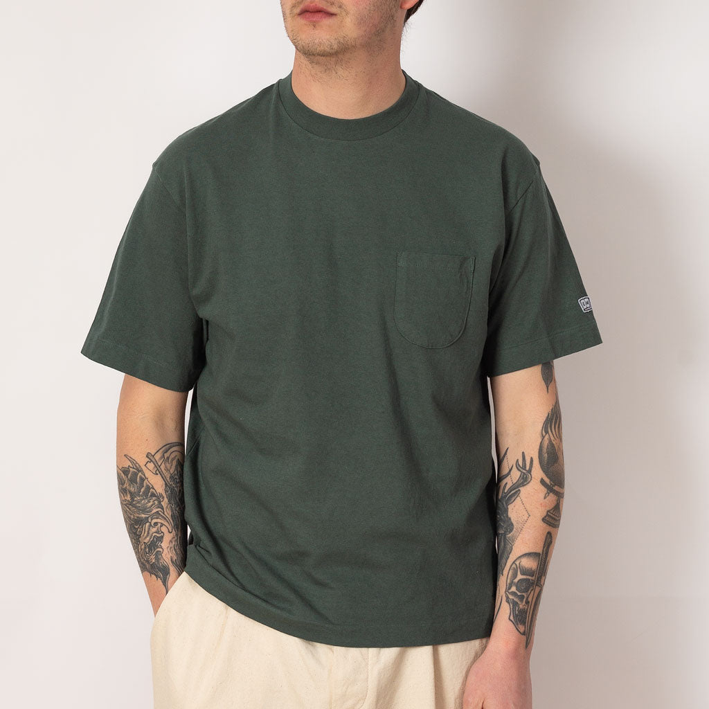 Pocket Tee - Dull Green