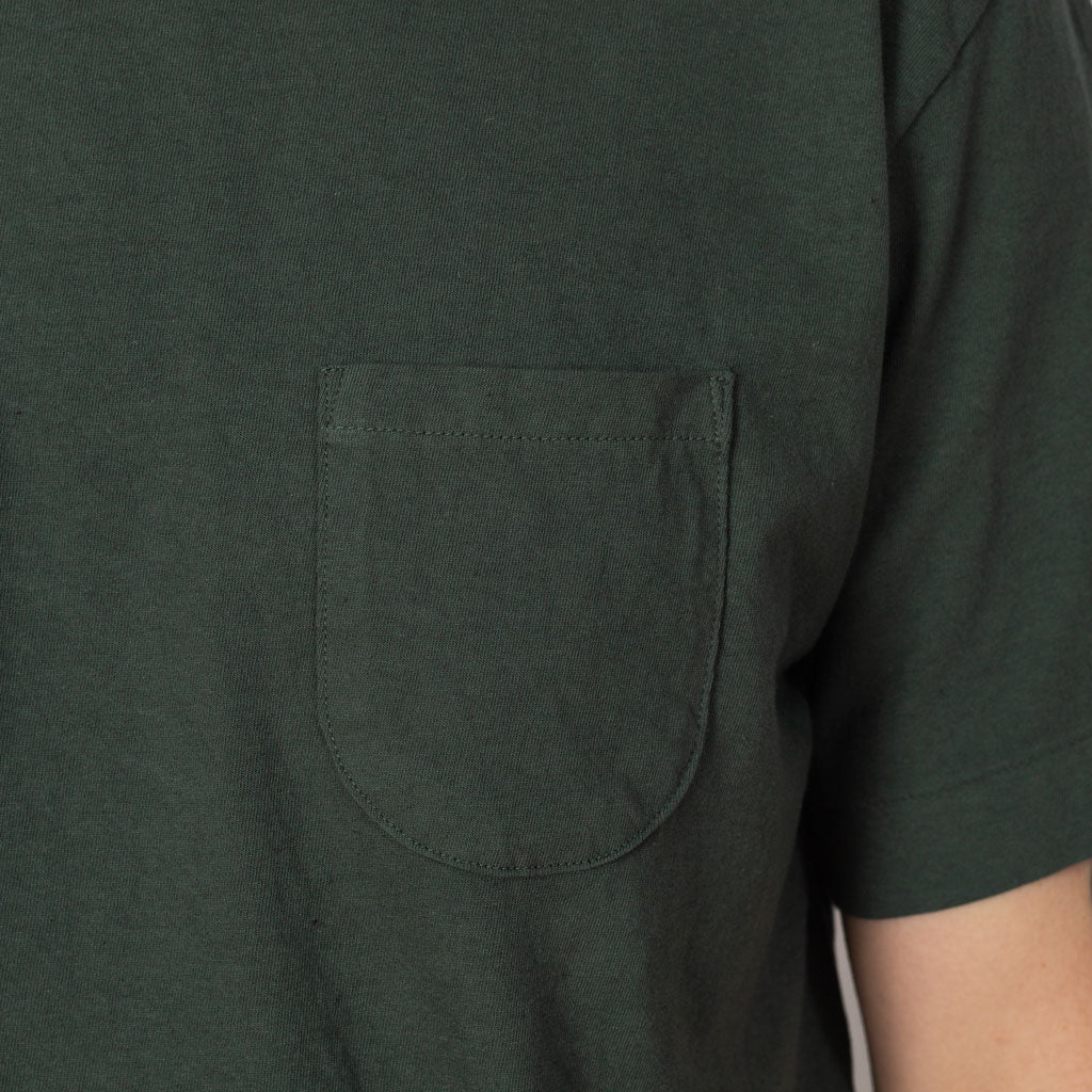 Pocket Tee - Dull Green