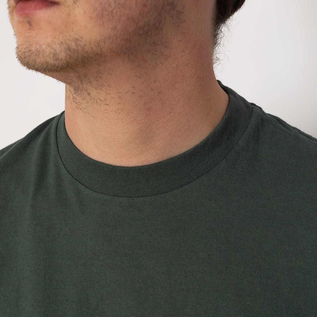 Pocket Tee - Dull Green