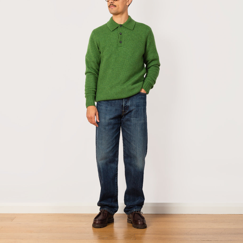 Lee 6598 Polo - Kale Green