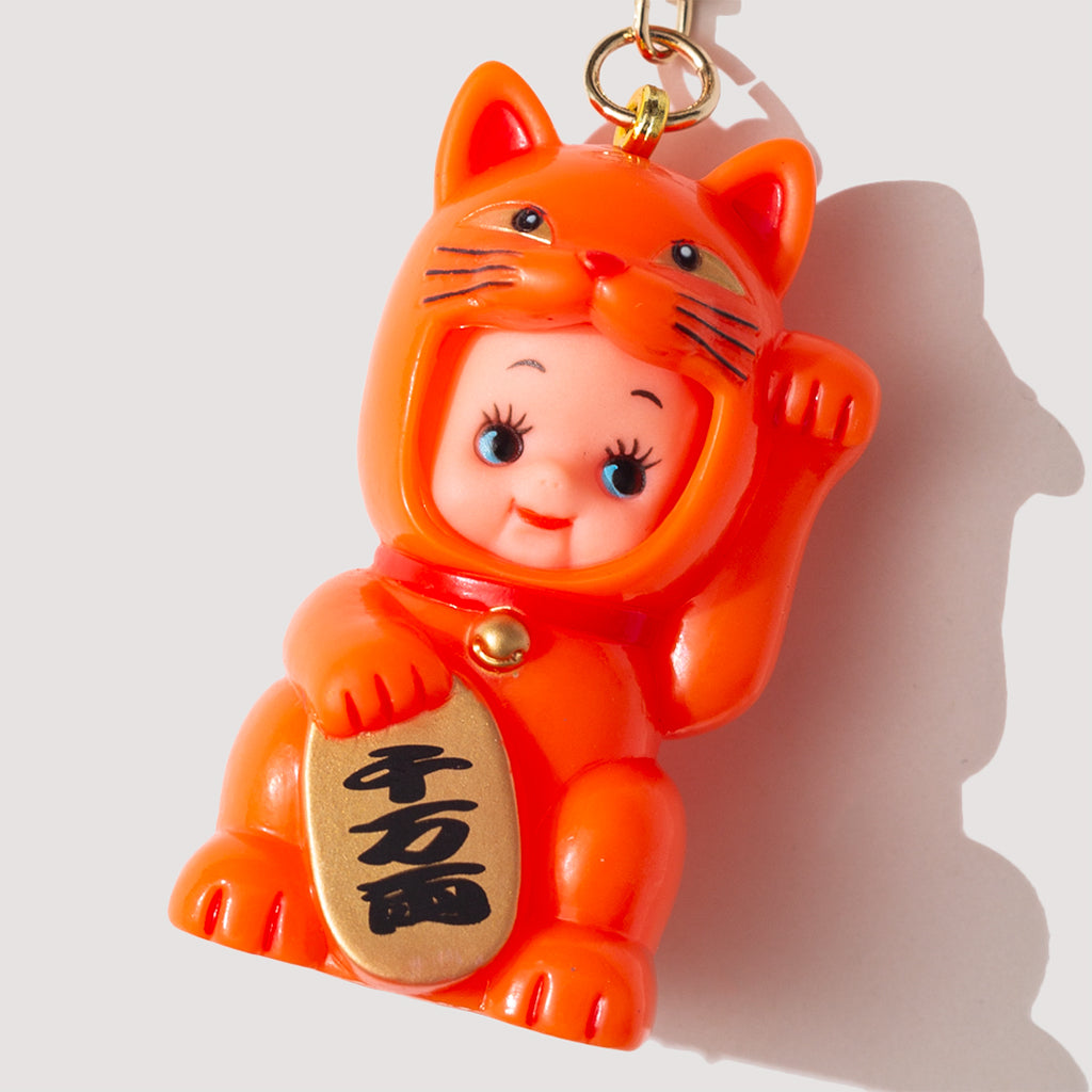 Kewpie keychain hot sale