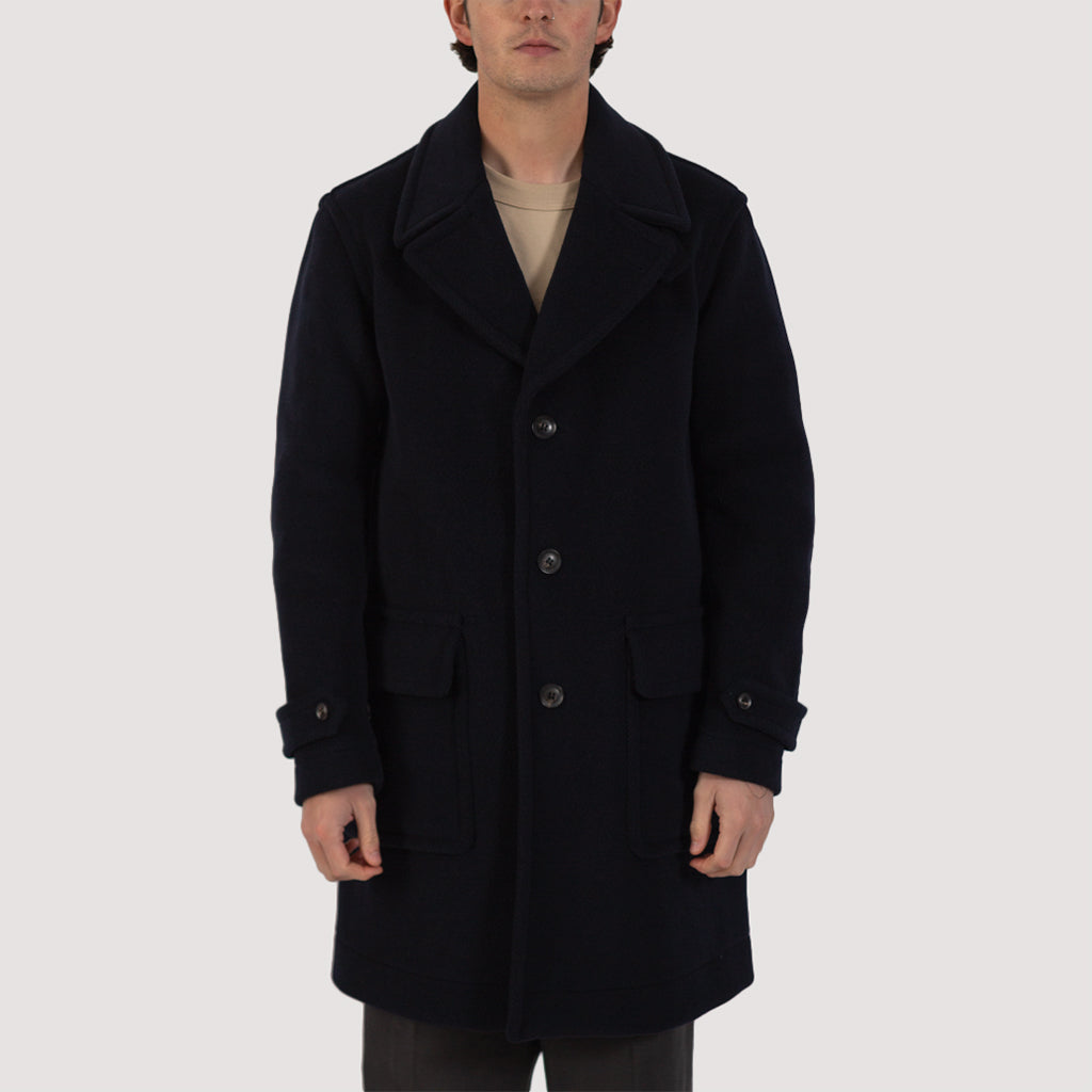 Chester Coat - Navy