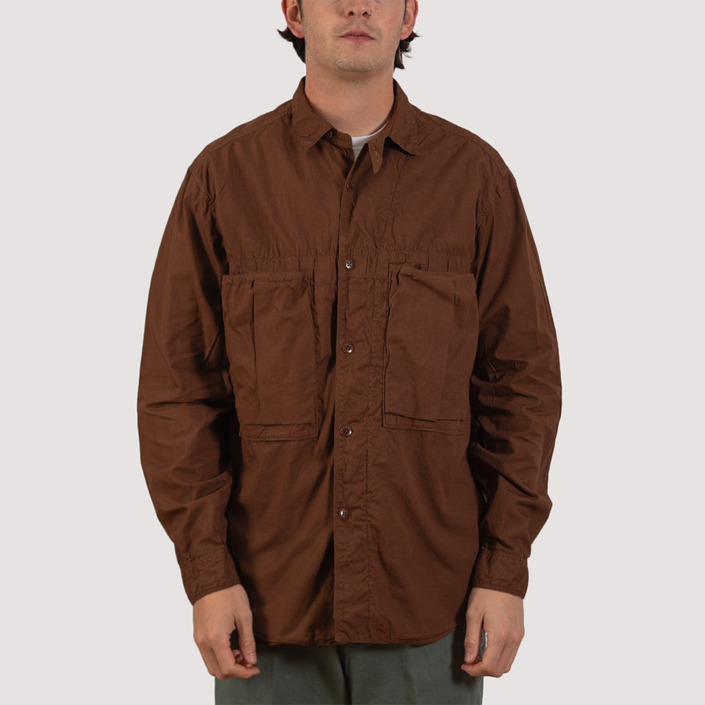 Kapital anorak sale shirt